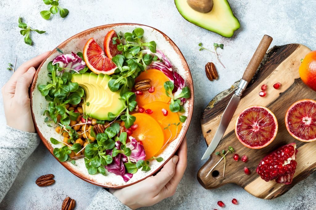 Gesunde Ernährung und Fruchtbarkeit