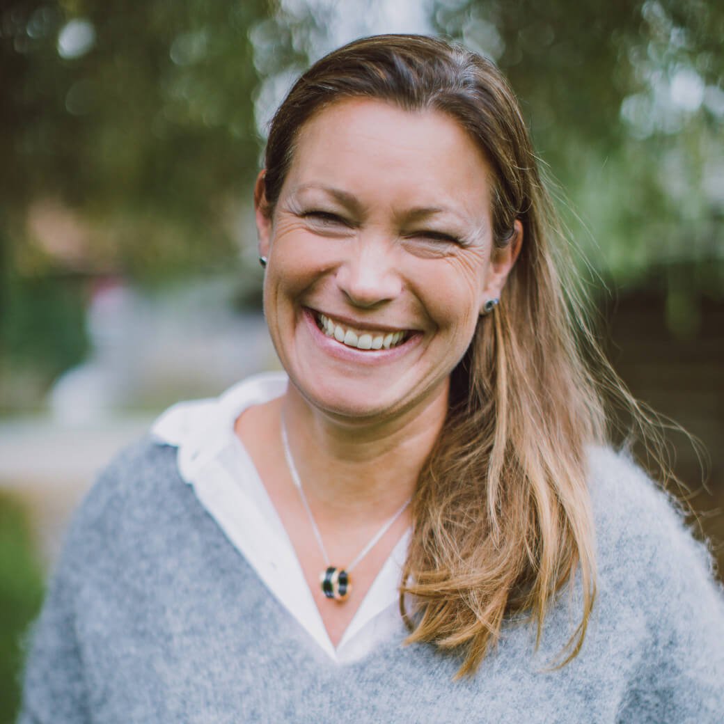 Carola Kissel lächelt in die Kamera