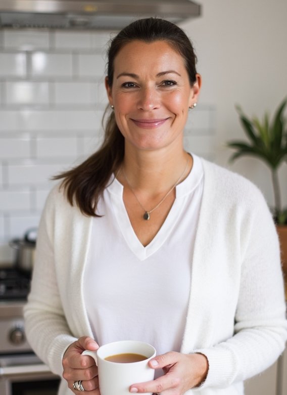 Carola Kissel in der Küche