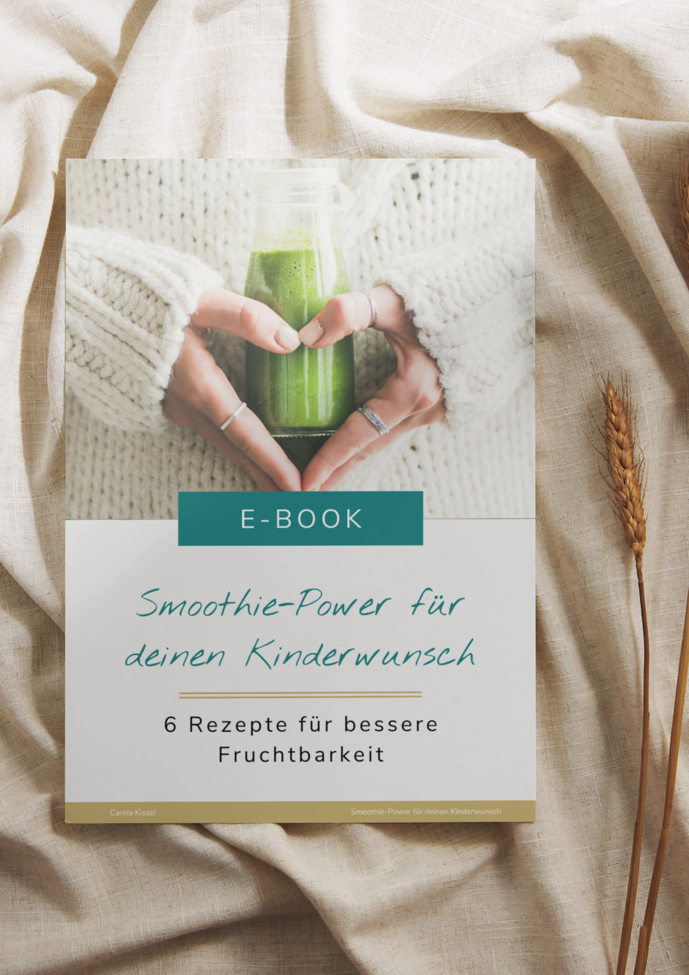 Cover des Smoothie-E-Books